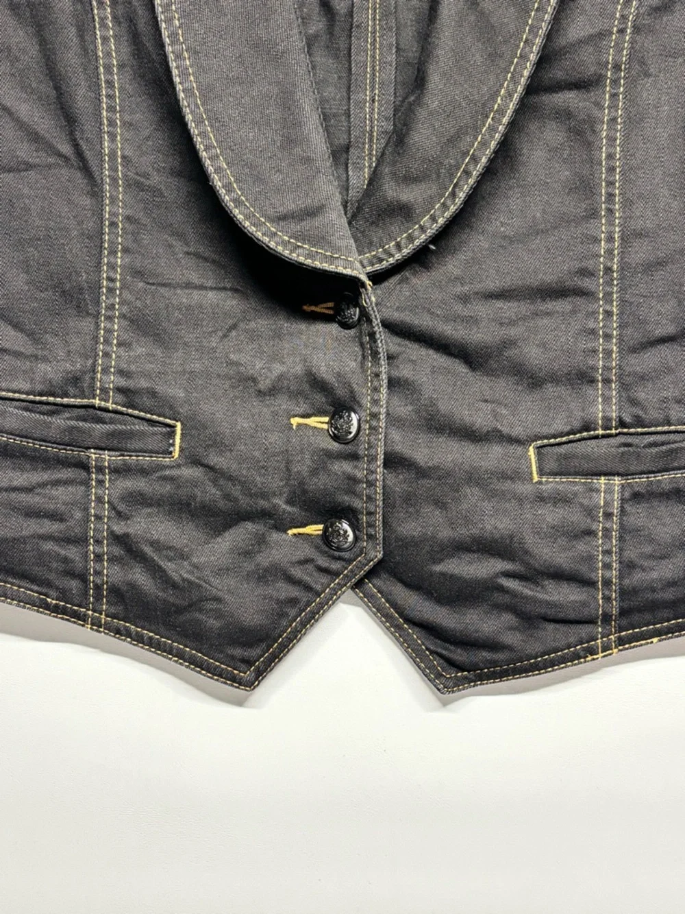 ✨Lauren Ralph Lauren Black Vest Size XL - Picture 5 of 12